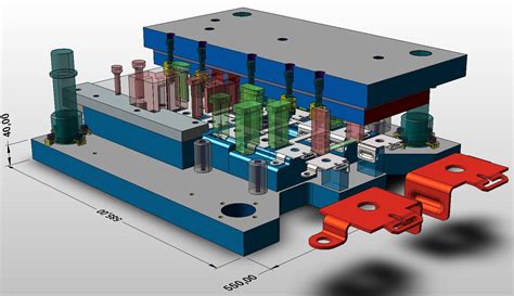 sheet metal progressive die design|progressive die stamping process.